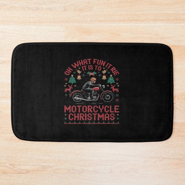 Item preview, OH WHAT FUN IT RIE IT IS TO MOTORCYCLE CHRISTMAS designed and sold by VladoZork.