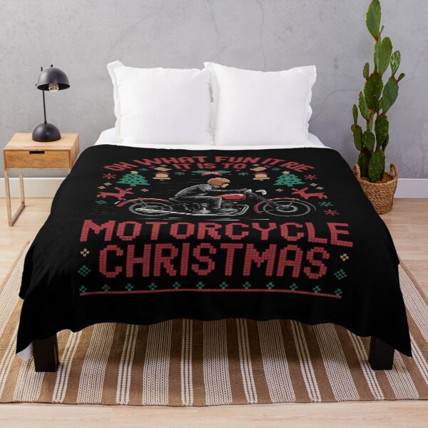 Item preview, OH WHAT FUN IT RIE IT IS TO MOTORCYCLE CHRISTMAS designed and sold by VladoZork.
