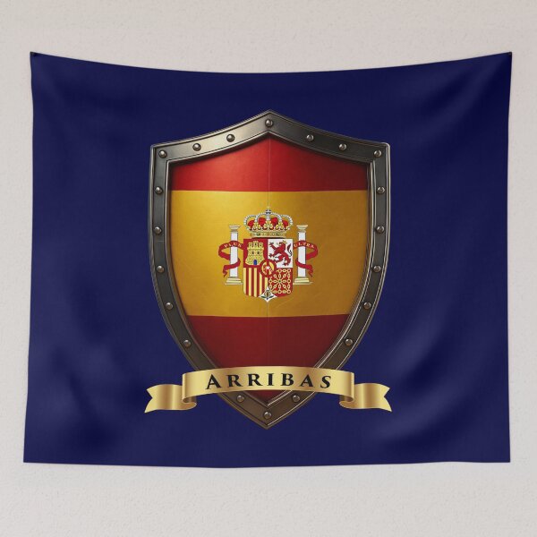 Item preview, Escudo de la herencia de Arribas, escudo de España designed and sold by Highlandkings.