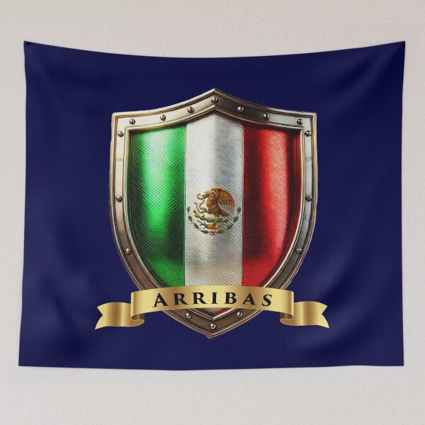 Item preview, Escudo de la herencia de Arribas, escudo de México designed and sold by Highlandkings.
