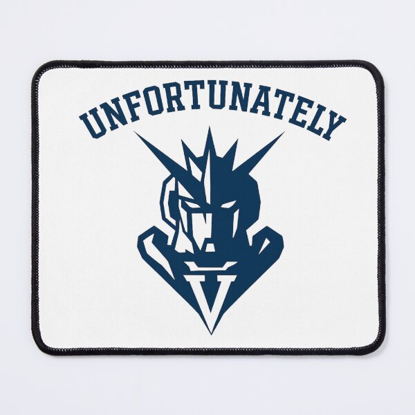 Item preview, Unfortunately - Mecha Varsity Emblem Tee (Dark) designed and sold by Valenwoods.