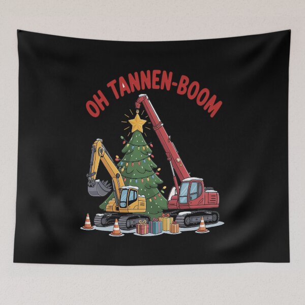 Item preview, On boom crane christmas tree designed and sold by VladoZork.