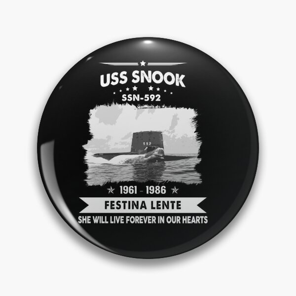 Item preview, USS Snook SSN 592 F, Navy Veteran Mens Gift Idea Husband, Dad, Grandpa designed and sold by Timeless Bond Designs.