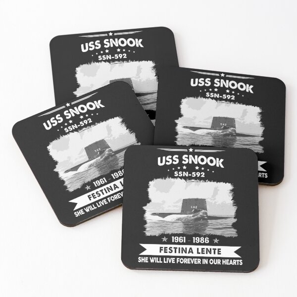 Item preview, USS Snook SSN 592 F, Navy Veteran Mens Gift Idea Husband, Dad, Grandpa designed and sold by Timeless Bond Designs.
