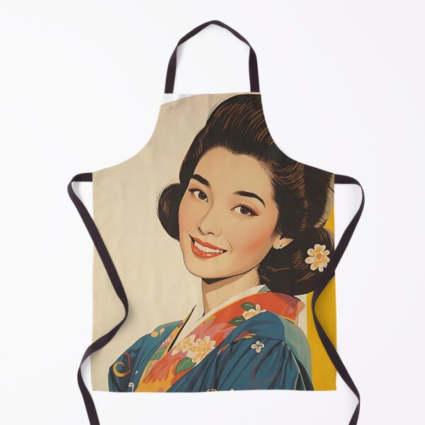 Item preview, Elegant Vintage Woman Japan Too Classy to Care designed and sold by Vintage City.