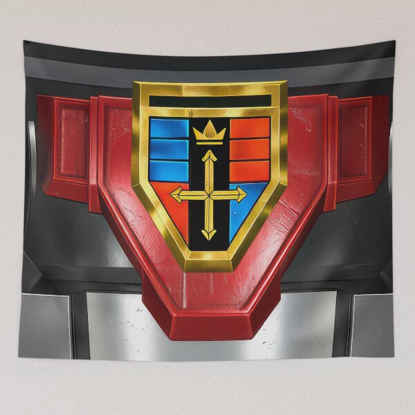 Item preview, Voltron defender of the Universe designed and sold by keythxctrs.