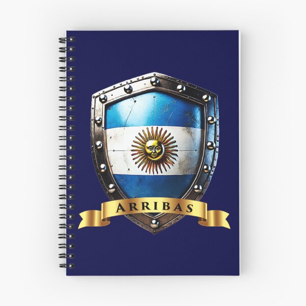 Item preview, Escudo de la herencia de Arribas, escudo de Argentina designed and sold by Highlandkings.