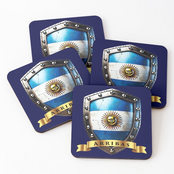 Item preview, Arribas Heritage Crest, Argentina Shield designed and sold by Highlandkings.