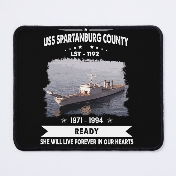 Item preview, USS Spartanburg, Navy Veteran Mens Gift Idea Husband, Dad, Grandpa designed and sold by Timeless Bond Designs.