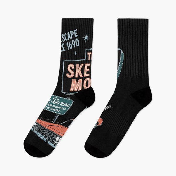 Item preview, Funny The Skeleton Motel Graveyard Spooky Halloween designed and sold by LeeEvans222.