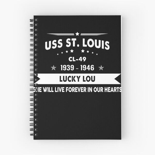 Item preview, USS St. Louis CL 49, Navy Veteran Mens Gift Idea Husband, Dad, Grandpa designed and sold by Timeless Bond Designs.