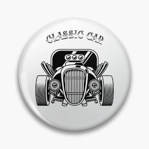 Item preview, Classic Car – RD KNG RIVI Clothing Co. designed and sold by ROAD KNG RIVI.