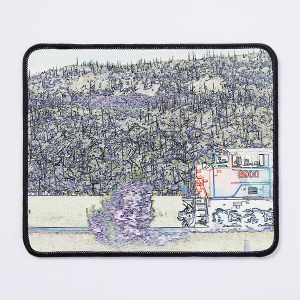 Item preview, Train Meets Trees designed and sold by gracelolbunny.
