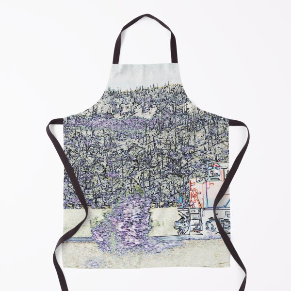 Item preview, Train Meets Trees designed and sold by gracelolbunny.