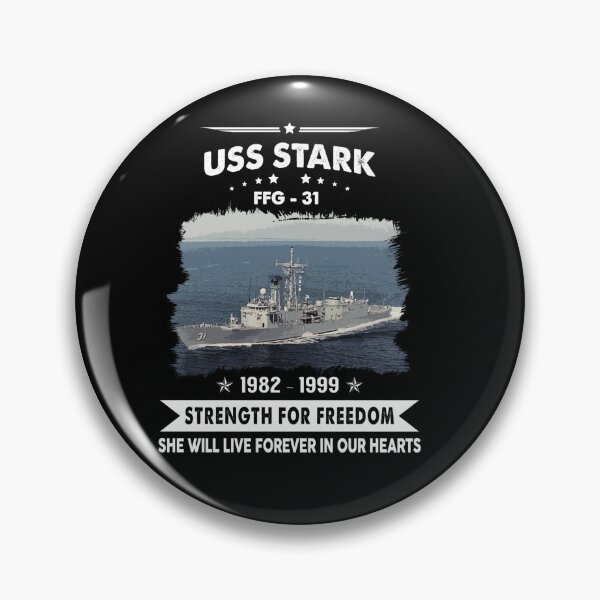 Item preview, USS Stark FFG 31, Navy Veteran Mens Gift Idea Husband, Dad, Grandpa designed and sold by Timeless Bond Designs.