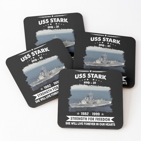 Item preview, USS Stark FFG 31, Navy Veteran Mens Gift Idea Husband, Dad, Grandpa designed and sold by Timeless Bond Designs.