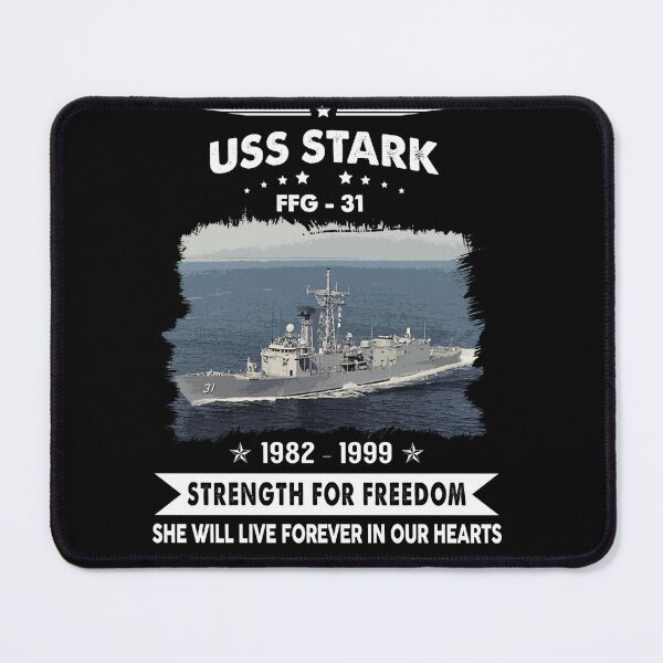 Item preview, USS Stark FFG 31, Navy Veteran Mens Gift Idea Husband, Dad, Grandpa designed and sold by Timeless Bond Designs.