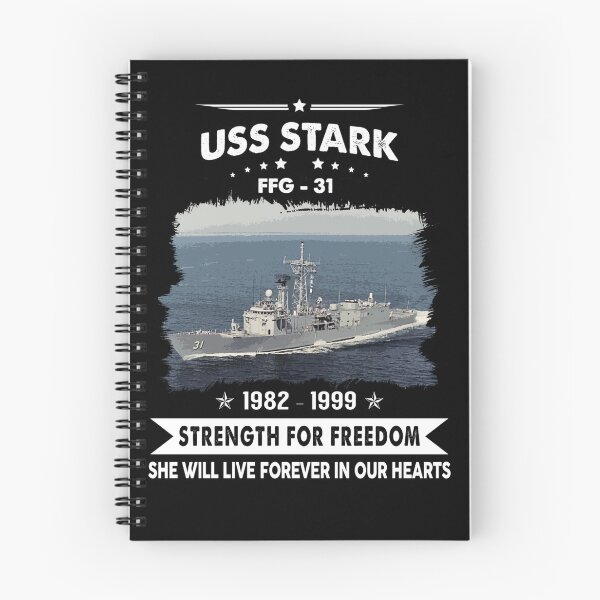 Item preview, USS Stark FFG 31, Navy Veteran Mens Gift Idea Husband, Dad, Grandpa designed and sold by Timeless Bond Designs.
