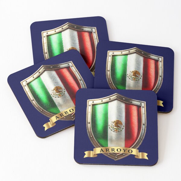 Item preview, Escudo de la herencia de Arroyo, escudo de México designed and sold by Highlandkings.