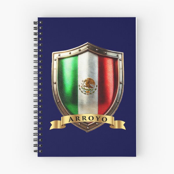 Item preview, Escudo de la herencia de Arroyo, escudo de México designed and sold by Highlandkings.