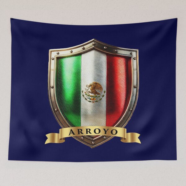 Item preview, Escudo de la herencia de Arroyo, escudo de México designed and sold by Highlandkings.