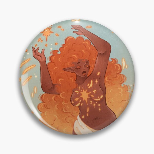 Item preview, Sun Kissed Witch designed and sold by Emmie Aster.