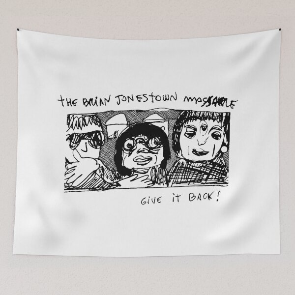 Item preview, Abstract Drawing Band Member In Frame designed and sold by billiasbros.
