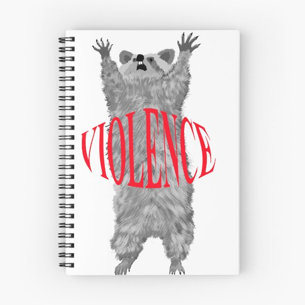 Item preview, Violence Racoon  designed and sold by PissKind.