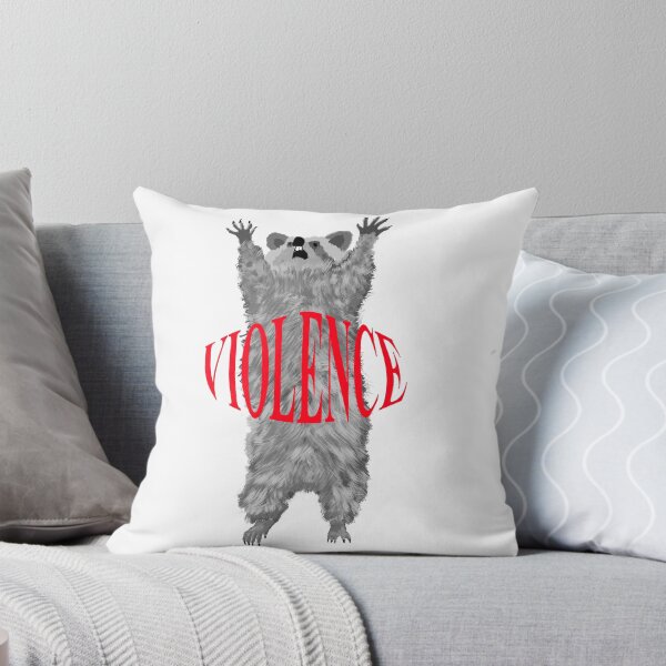 Item preview, Violence Racoon  designed and sold by PissKind.