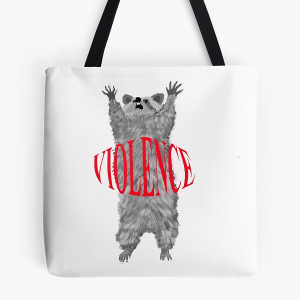 Item preview, Violence Racoon  designed and sold by PissKind.