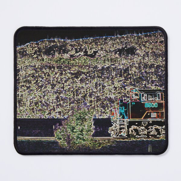 Item preview, Train Meets Trees designed and sold by gracelolbunny.