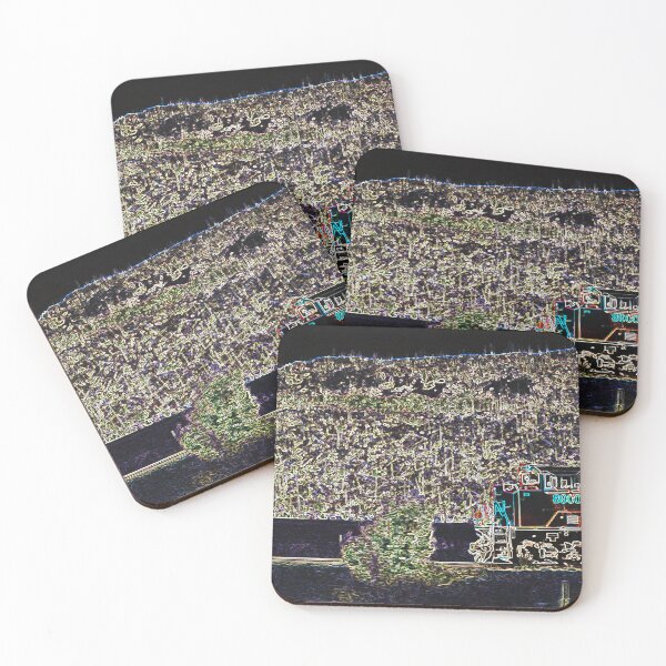 Item preview, Train Meets Trees designed and sold by gracelolbunny.