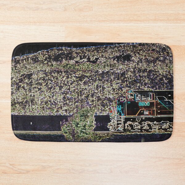 Item preview, Train Meets Trees designed and sold by gracelolbunny.
