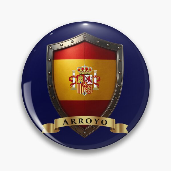 Item preview, Escudo del Patrimonio de Arroyo, Escudo de España designed and sold by Highlandkings.