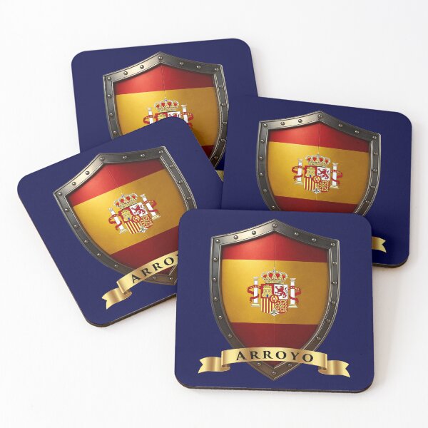 Item preview, Escudo del Patrimonio de Arroyo, Escudo de España designed and sold by Highlandkings.