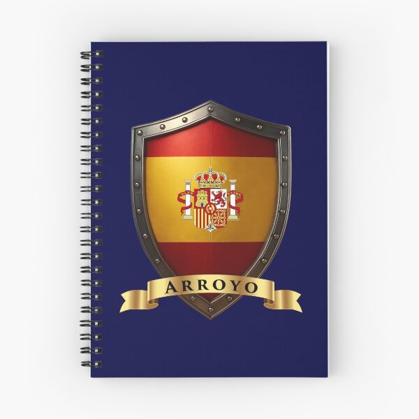 Item preview, Escudo del Patrimonio de Arroyo, Escudo de España designed and sold by Highlandkings.