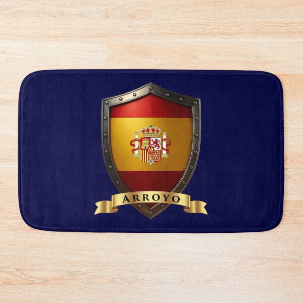 Item preview, Escudo del Patrimonio de Arroyo, Escudo de España designed and sold by Highlandkings.