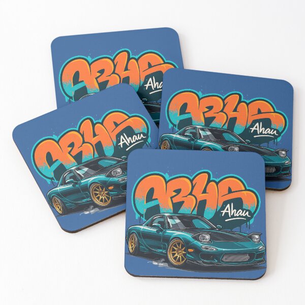 Item preview, ARHS – Graffiti Style JDM Car / Ahau Designs designed and sold by Ahau Designs.