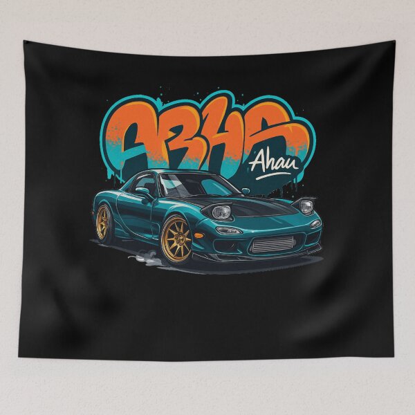 Item preview, ARHS – Graffiti Style JDM Car / Ahau Designs designed and sold by Ahau Designs.