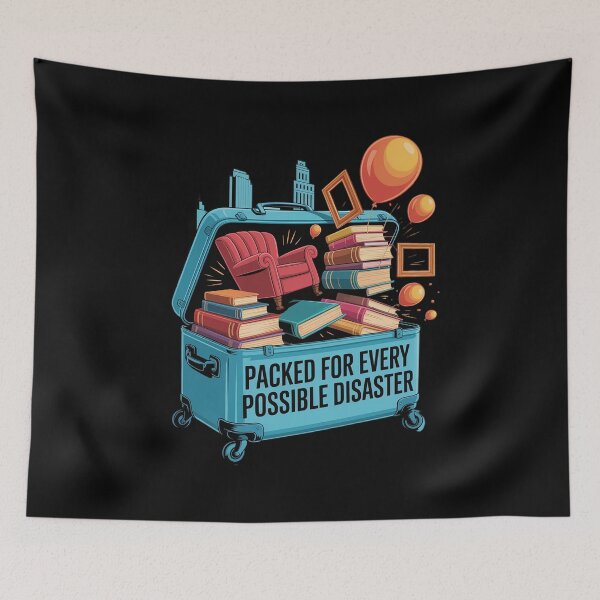 Item preview, Funny Travel Suitcase designed and sold by LeeEvans222.