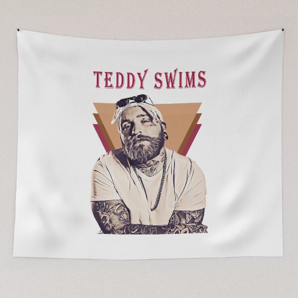 Item preview, teddy swims - vintage style designed and sold by MAX MILLER.