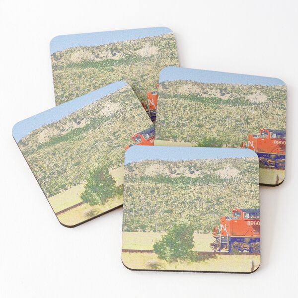 Item preview, Train Meets Trees designed and sold by gracelolbunny.