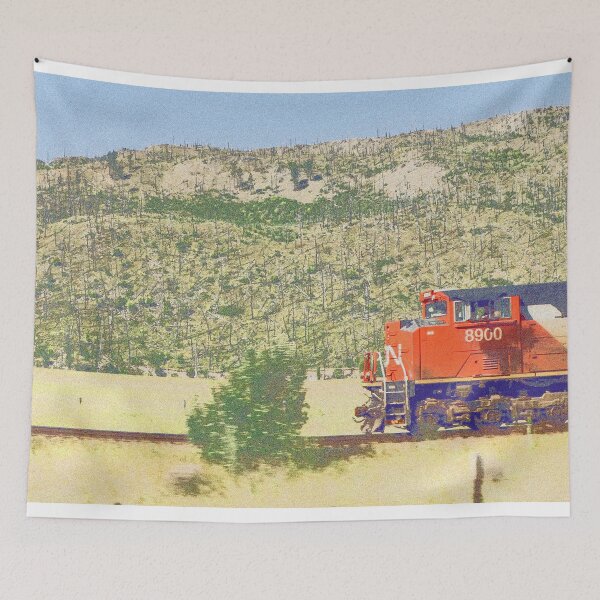 Item preview, Train Meets Trees designed and sold by gracelolbunny.