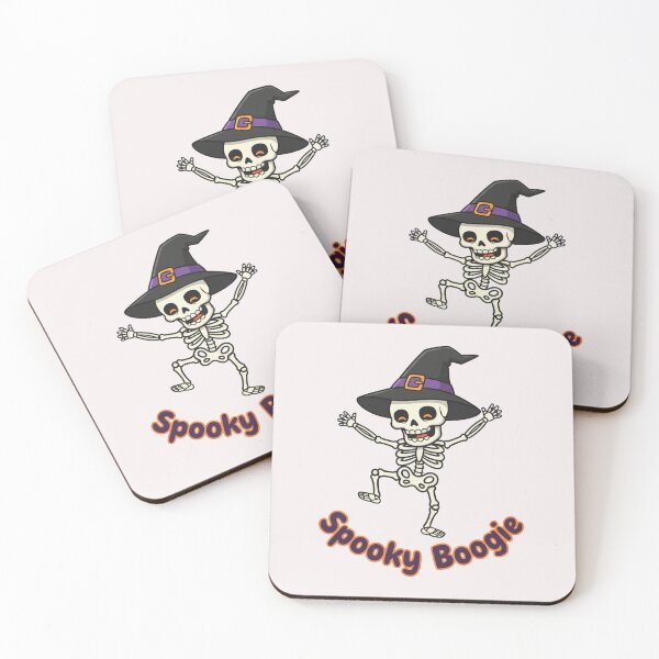 Item preview, Spooky Boogie Skeleton Dance - Funny Halloween Bones designed and sold by Creative.Shop.