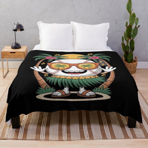 Item preview, Funny Tropical Baseball Ball Summer Hawaii Vacation Beach designed and sold by JonBarnes22.