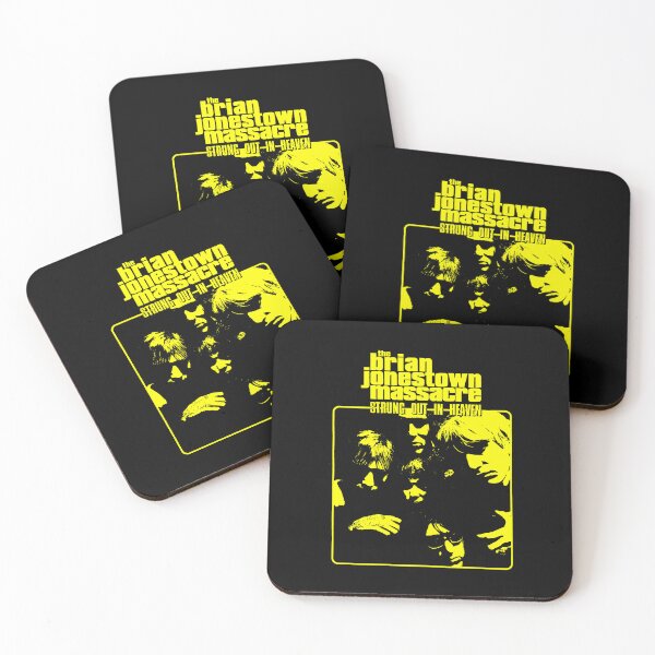 Item preview, Yellow Silhouette Frame Garage Rock designed and sold by billiasbros.