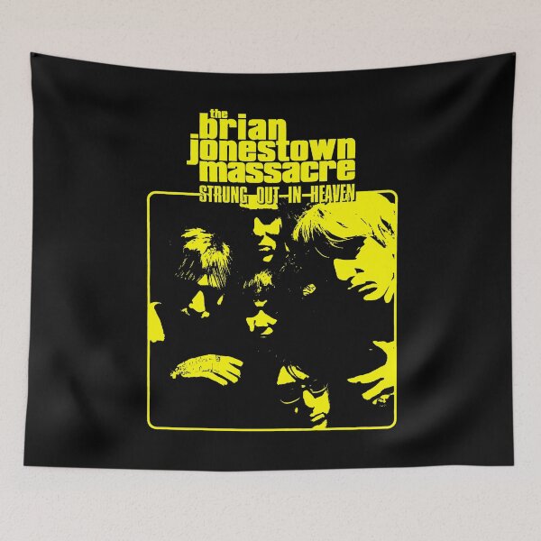Item preview, Yellow Silhouette Frame Garage Rock designed and sold by billiasbros.