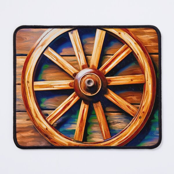 Item preview, Vintage Wagon Wheel designed and sold by Anas Arts.