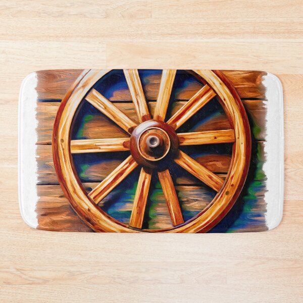 Item preview, Vintage Wagon Wheel designed and sold by Anas Arts.