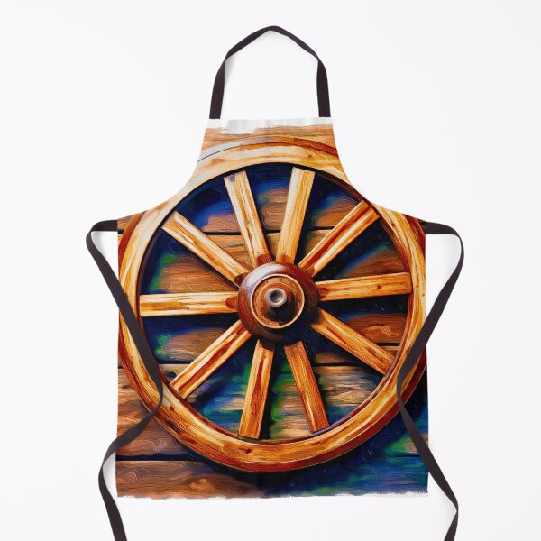 Item preview, Vintage Wagon Wheel designed and sold by Anas Arts.